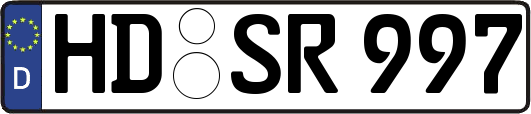HD-SR997