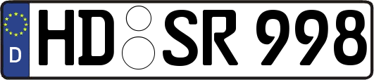HD-SR998