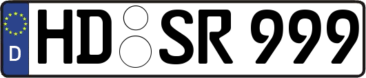 HD-SR999