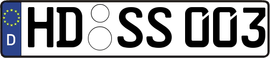 HD-SS003