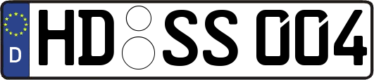 HD-SS004