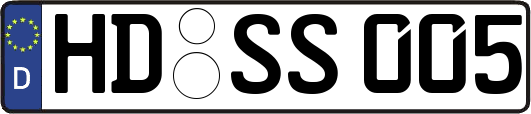 HD-SS005