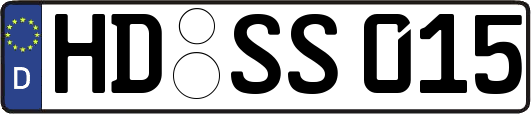 HD-SS015