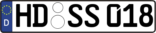 HD-SS018