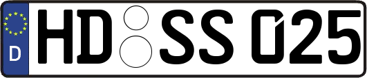 HD-SS025
