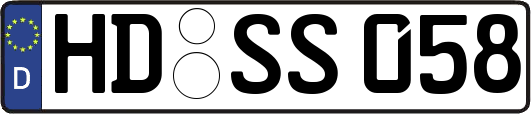 HD-SS058