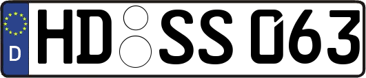 HD-SS063