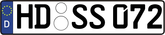 HD-SS072