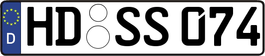 HD-SS074