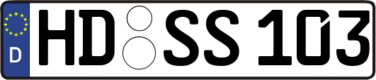 HD-SS103