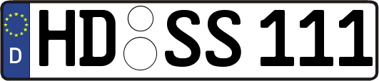 HD-SS111