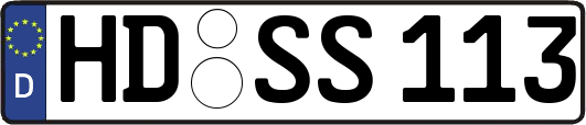 HD-SS113