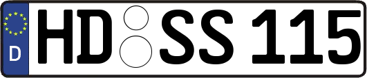 HD-SS115