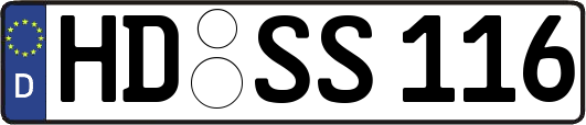 HD-SS116
