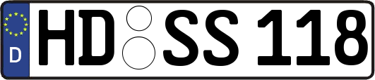 HD-SS118