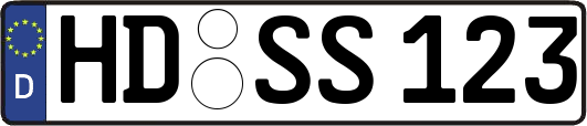 HD-SS123