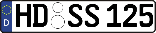 HD-SS125