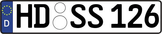 HD-SS126