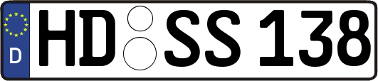 HD-SS138