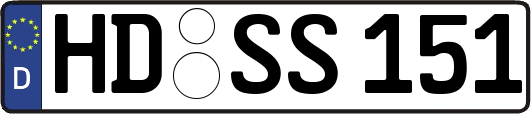 HD-SS151