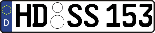 HD-SS153