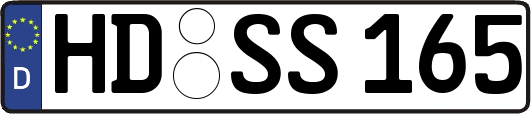 HD-SS165