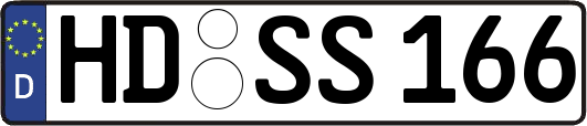 HD-SS166