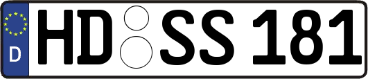 HD-SS181