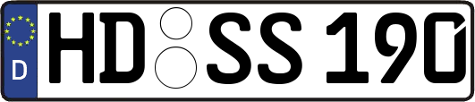 HD-SS190