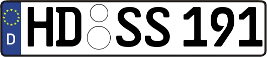 HD-SS191