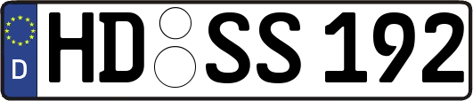 HD-SS192