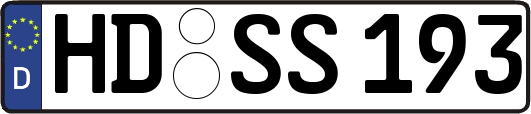 HD-SS193