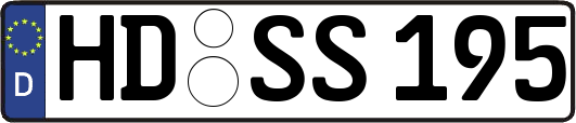 HD-SS195