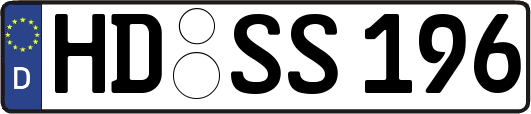 HD-SS196