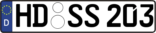 HD-SS203