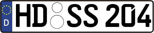 HD-SS204