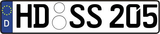 HD-SS205