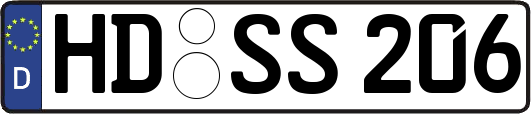 HD-SS206