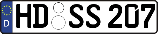 HD-SS207