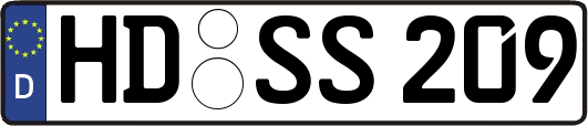 HD-SS209