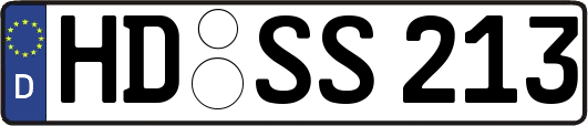 HD-SS213