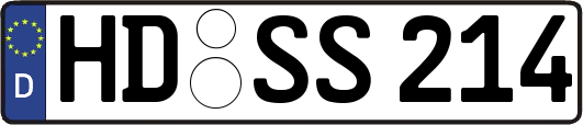 HD-SS214