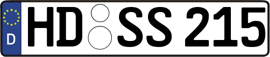 HD-SS215