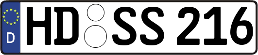 HD-SS216
