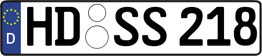 HD-SS218