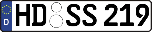 HD-SS219