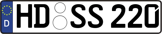 HD-SS220