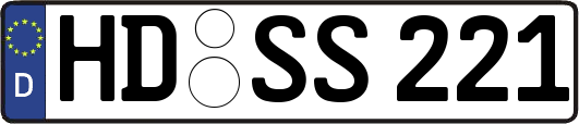 HD-SS221