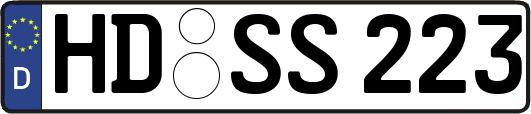HD-SS223