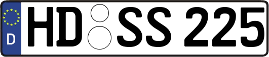 HD-SS225